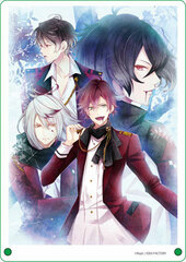 DIABOLIK LOVERS LOST EDEN - Acrylic Portrait