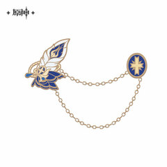 Genshin Impact Artifact Metal Brooch Noblesse Oblige