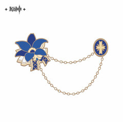 Genshin Impact Artifact Metal Brooch Noblesse Oblige