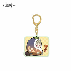 Genshin Impact Deformed Stamp Series Acrylic Strap vol.6 Sayu