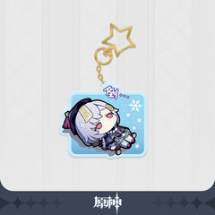 Genshin Impact Default Stamp Series Acrylic Strap Vol.2 Qiqi [Nana]