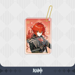 Genshin Impact Chara Acrylic Strap Diluc