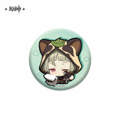 Genshin Impact Deformed Stamp Series Pearl Tin Badge vol.6 Sayu