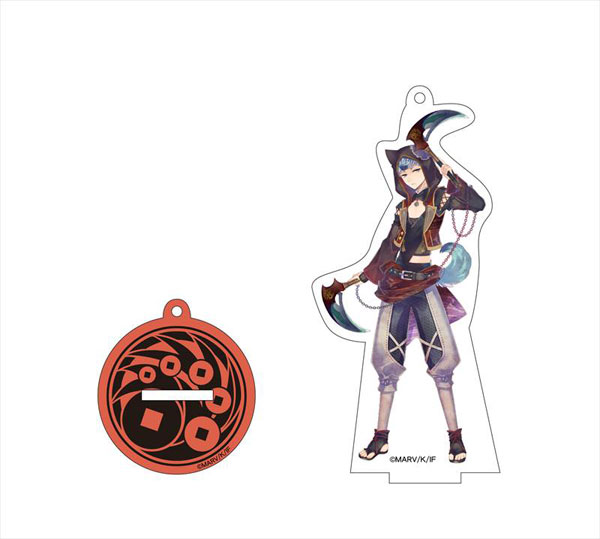 Chara Star - Sengoku Night Blood: Kamanosuke Yuri