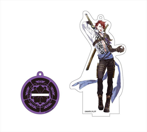 Chara Star - Sengoku Night Blood: Katsuie Shibata