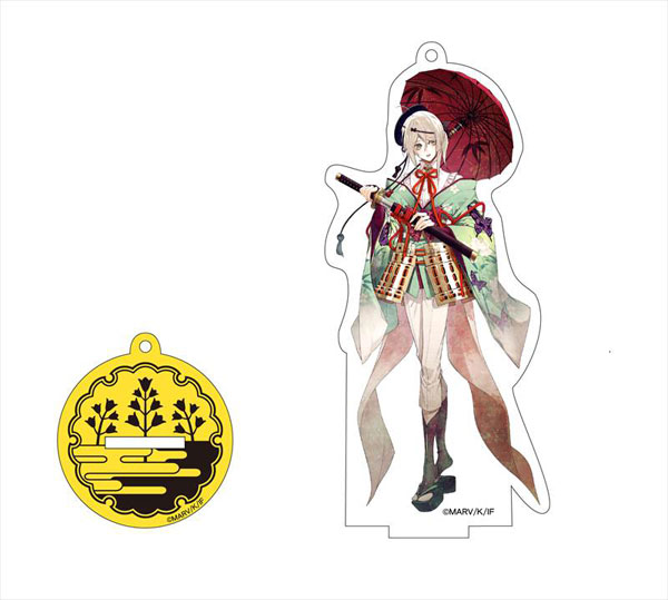 Chara Star - Sengoku Night Blood: Hanbee Takenaka