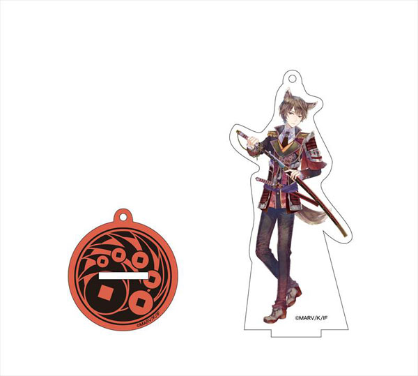Chara Star - Sengoku Night Blood: Nobuyuki Sanada