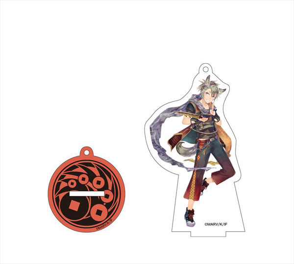 Chara Star - Sengoku Night Blood: Sasuke Sarutobi