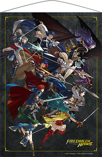 Fire Emblem Heroes - Wall Scroll