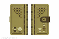 Dai Gyakuten Saiban - Diary Smartphone Case for Multi-size [L]