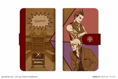 Ace Attorney - Diary Smartphone Case for Multi-size [M] 02 (Justice VS Gavin)