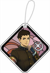 Dai Gyakuten Saiban 2 - Yawaraka Keychain (1) Ryunosuke Naruhodo