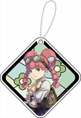 Dai Gyakuten Saiban 2 - Yawaraka Keychain (4) Iris Watson