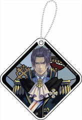 Dai Gyakuten Saiban 2 - Yawaraka Keychain (5) Barok van Zieks