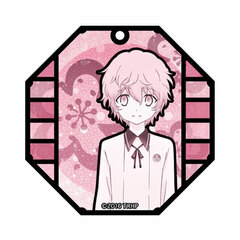 Touken Ranbu Hanamaru - Stained Glass Art Keychain: Akita Toushirou