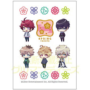 A3! - Charastom Sticker: Spring Troupe (AAA-02A)