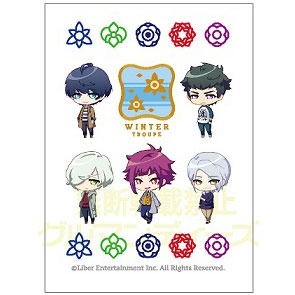 A3! - Charastom Sticker: Winter Troupe (AAA-02D)