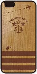 THE IDOLM@STER SideM - iPhone Wood Case: DRAMATIC STARS (For iPhone 6 Plus/6s Plus)