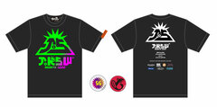 [Bonus] Splatoon 2 - Gangaze Rock T Kuro / Black S