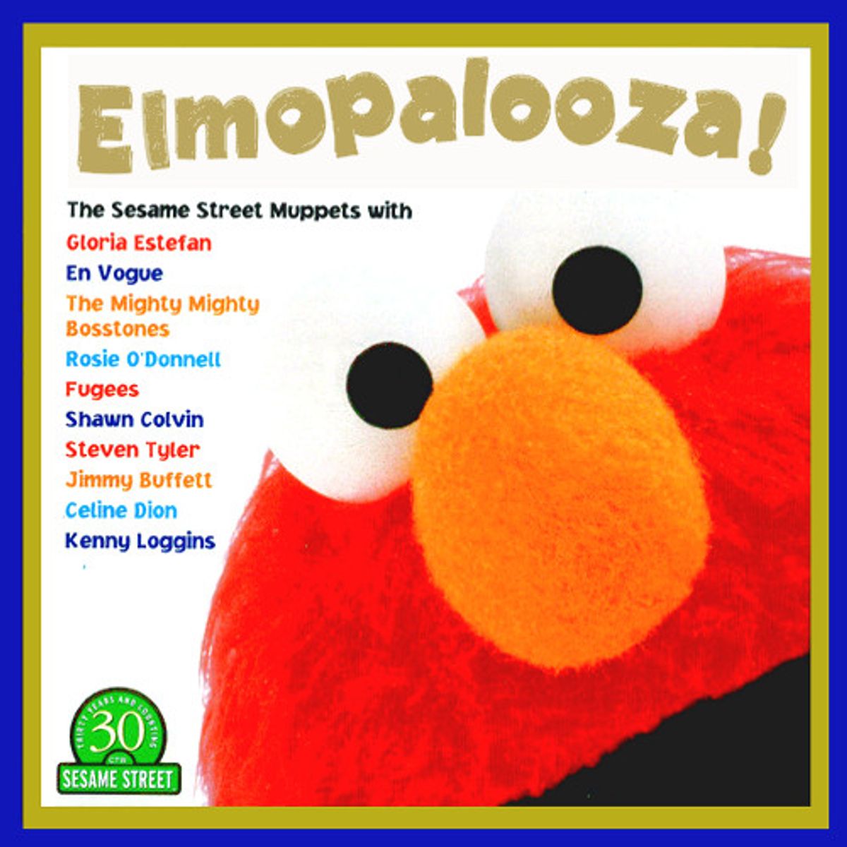 Elmopalooza! (CD)