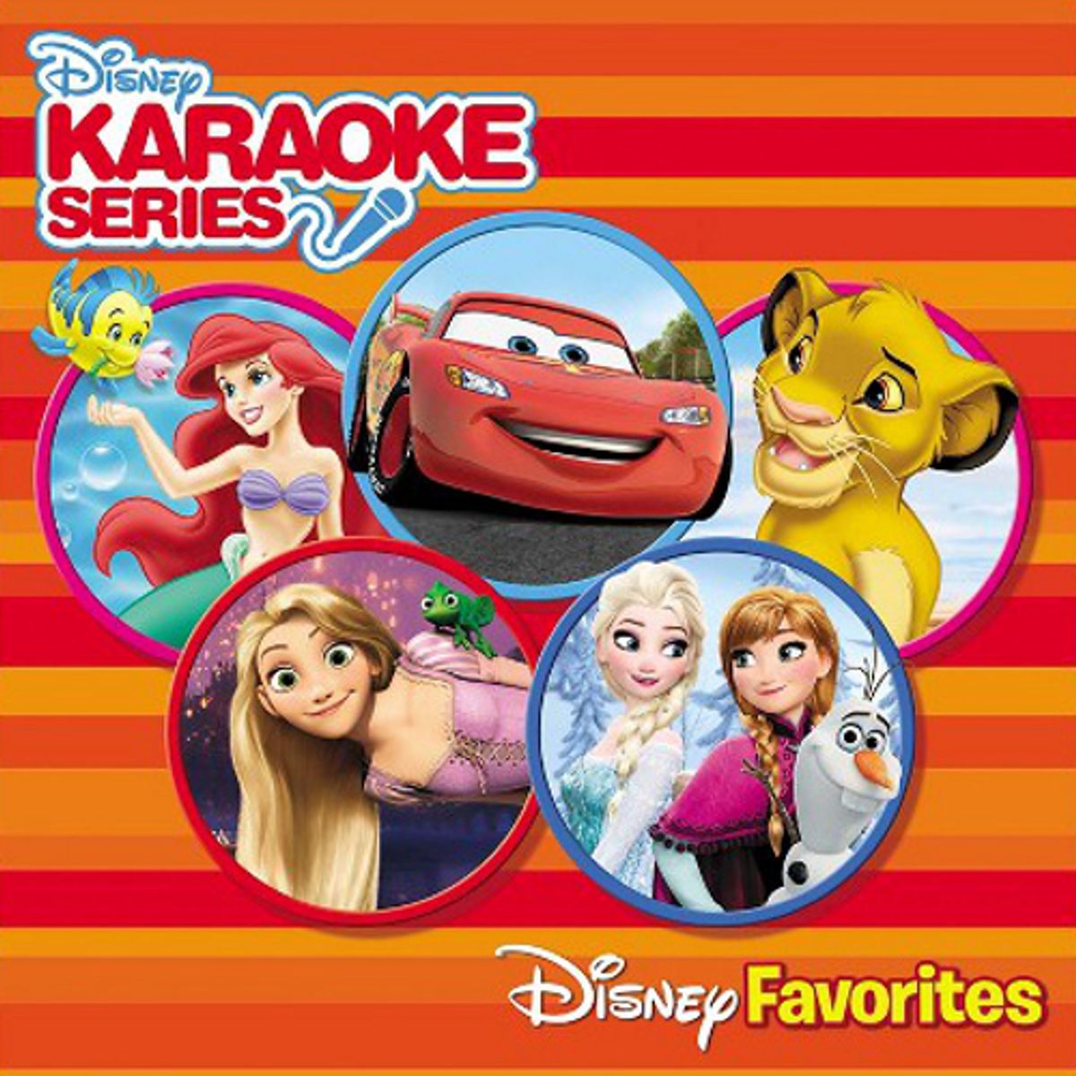 Disney Karaoke Series - Disney Favorites (CD)