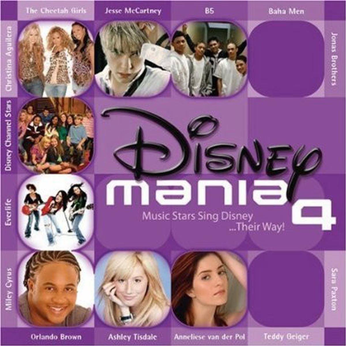 Disneymania 4 (CD)