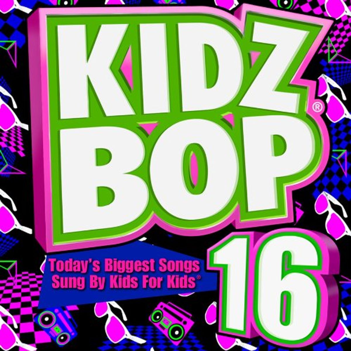 Kids Bop 16 (CD)