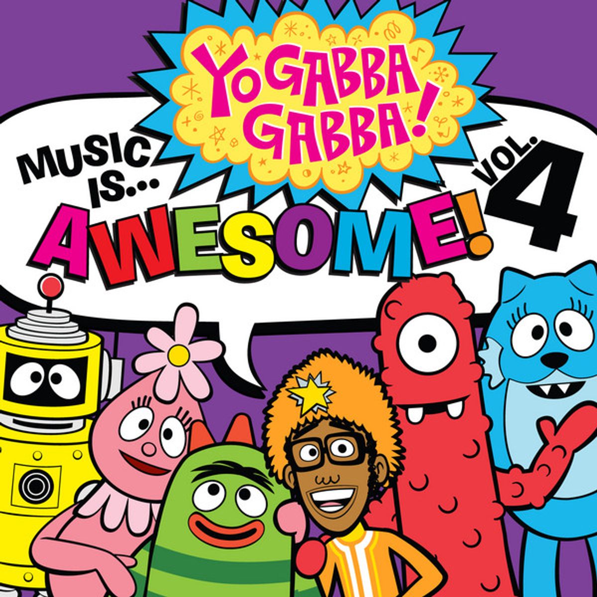 Music Is Awesome! Vol. 4 [Limited Edition] (CD)