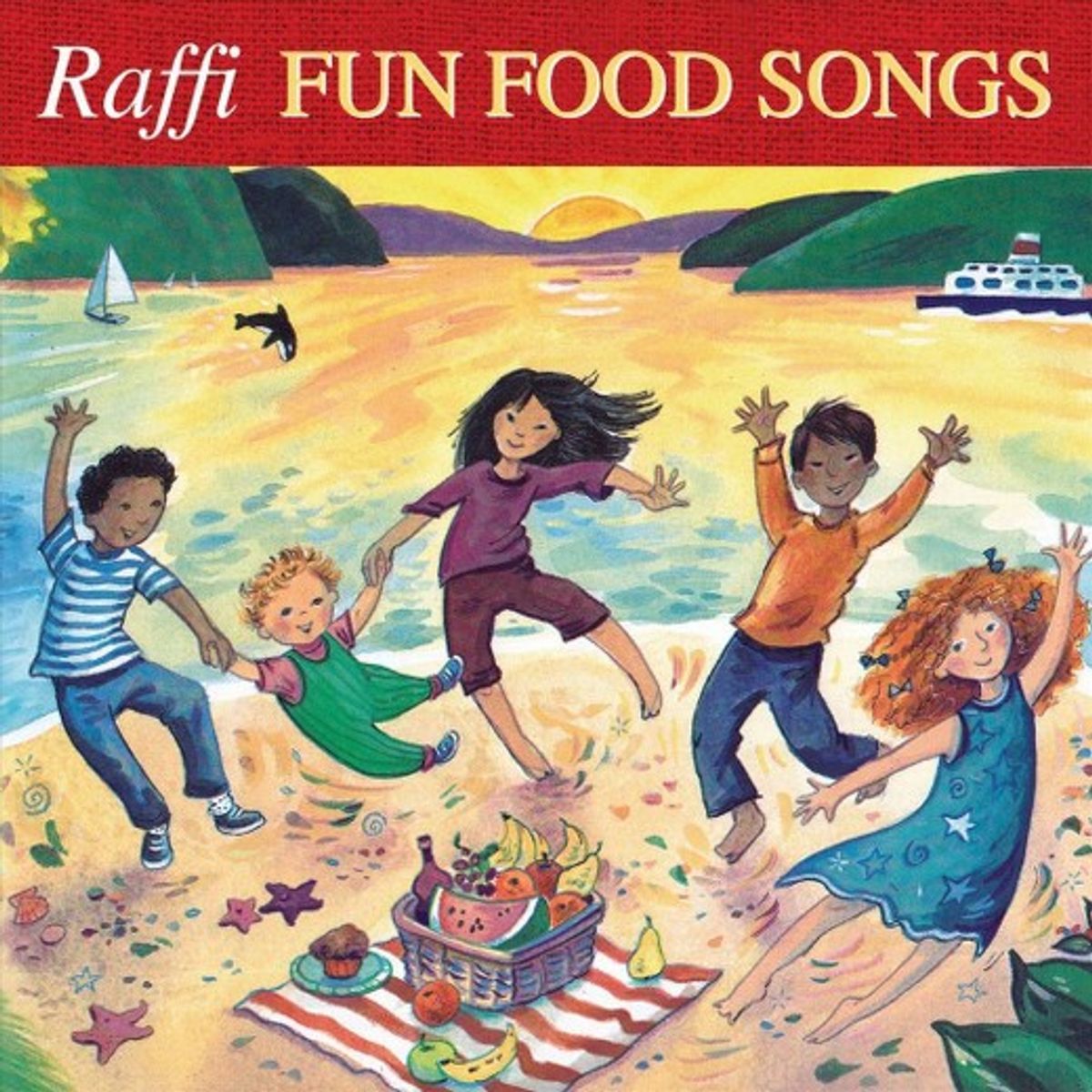 Fun Food Songs (CD)