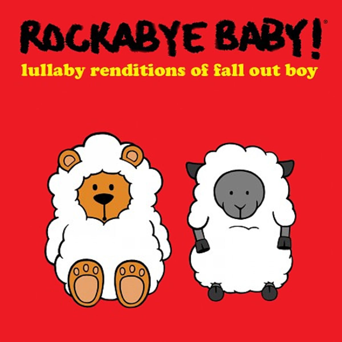 Rockabye Baby! - Lullaby Renditions Of Fall Out Boy (CD)