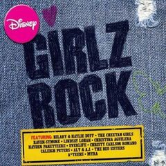Walt Disney Records Presents: Disney Girlz Rock (CD)