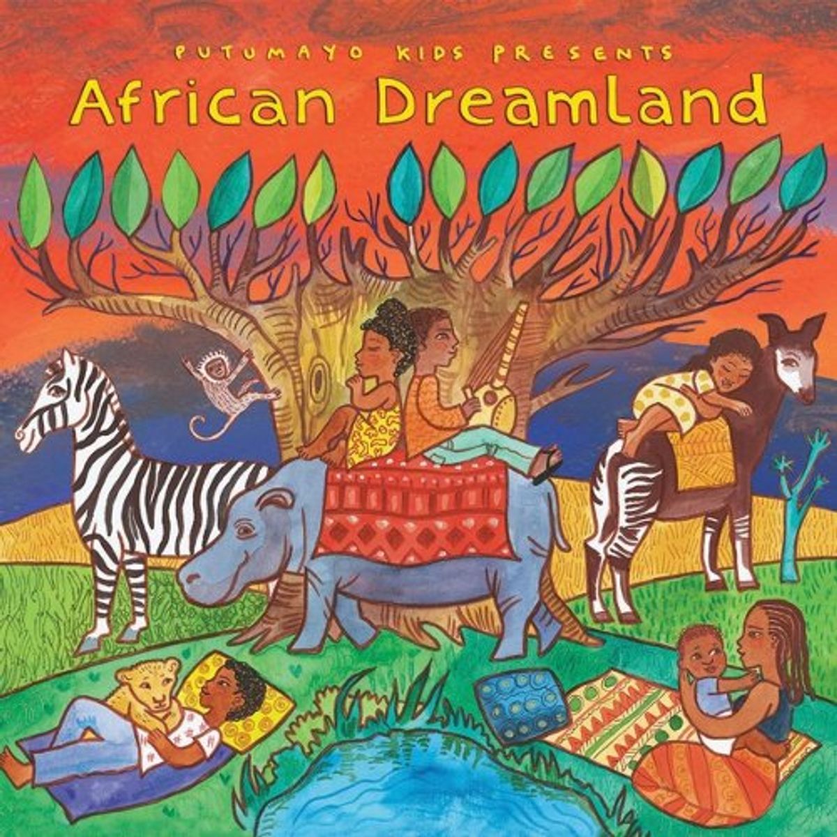 African Dreamland (CD)