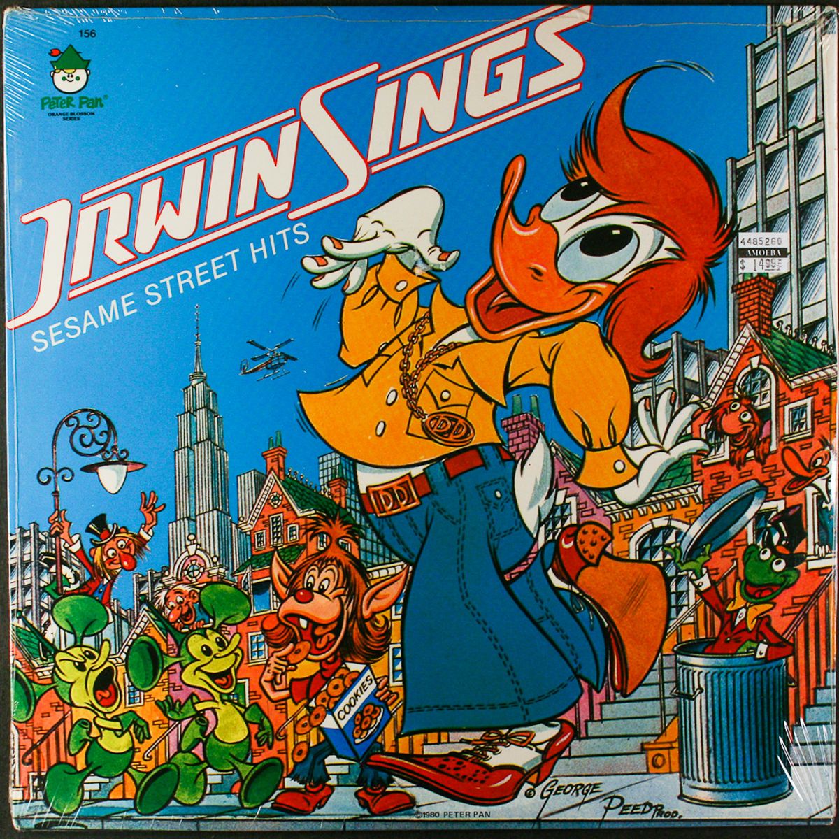 Irwin Sings Sesame Street Hits (LP)
