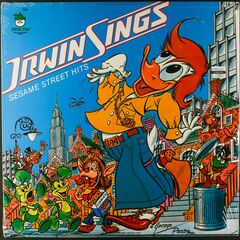 Irwin Sings Sesame Street Hits (LP)