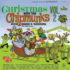 Christmas With The Chipmunks Vol. 2 [White Vinyl] (LP)