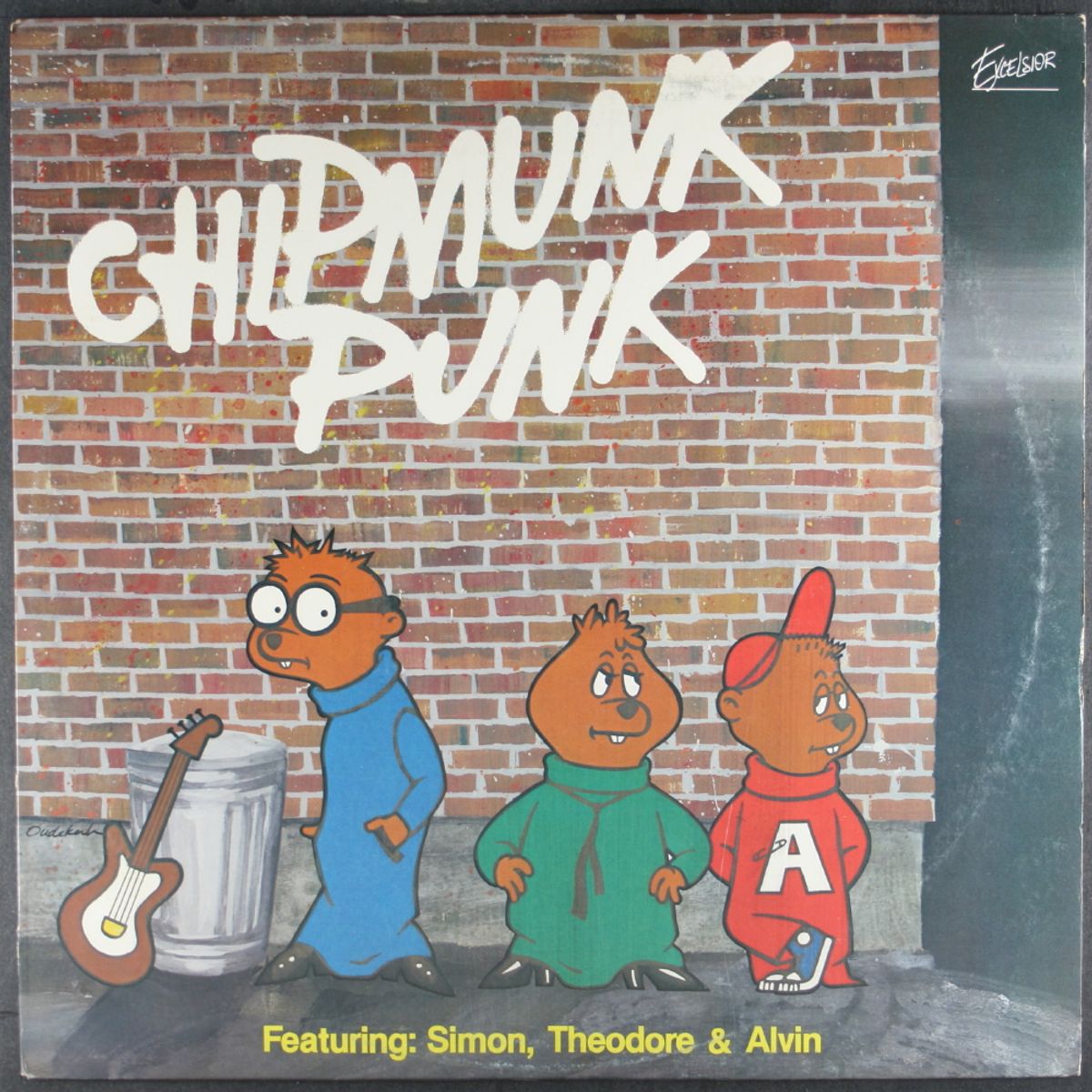Chipmunk Punk (LP)