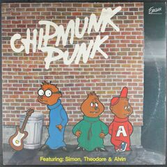 Chipmunk Punk (LP)