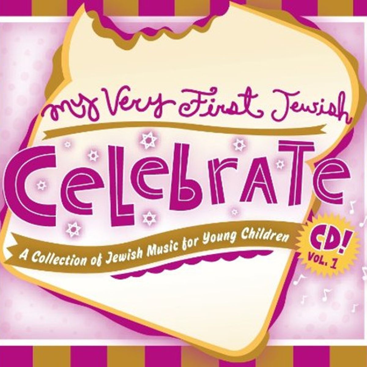 My Very First Jewish Celebrate (CD)