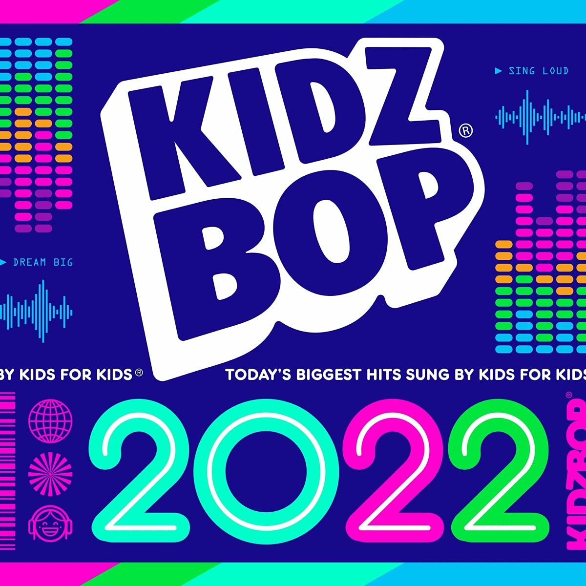 Kidz Bop 2022 (CD)