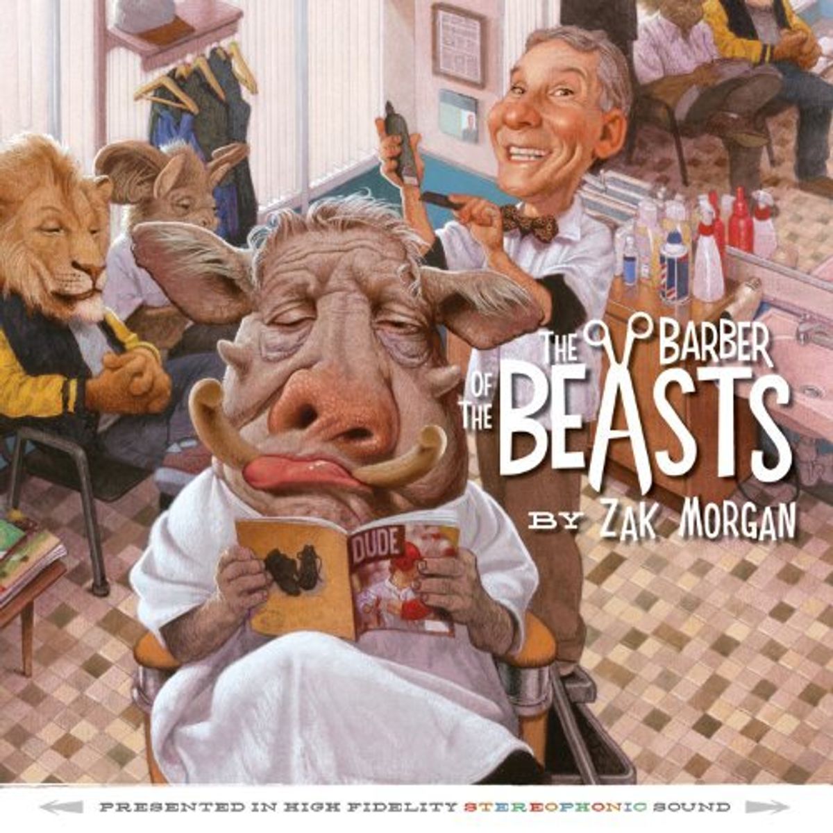 The Barber Of The Beasts (CD)