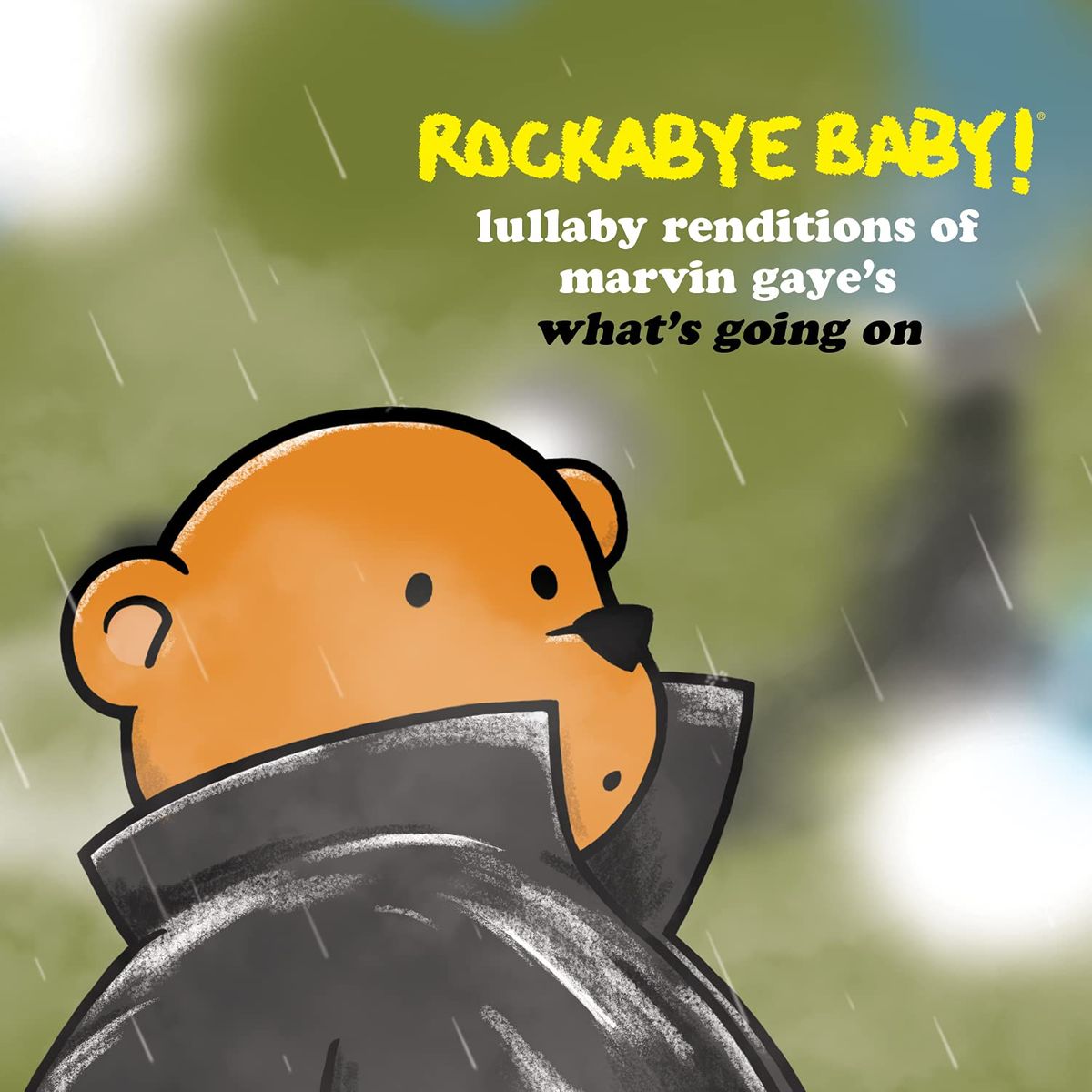 Lullaby Renditions Of Marvin Gayes Whats Going On (CD)