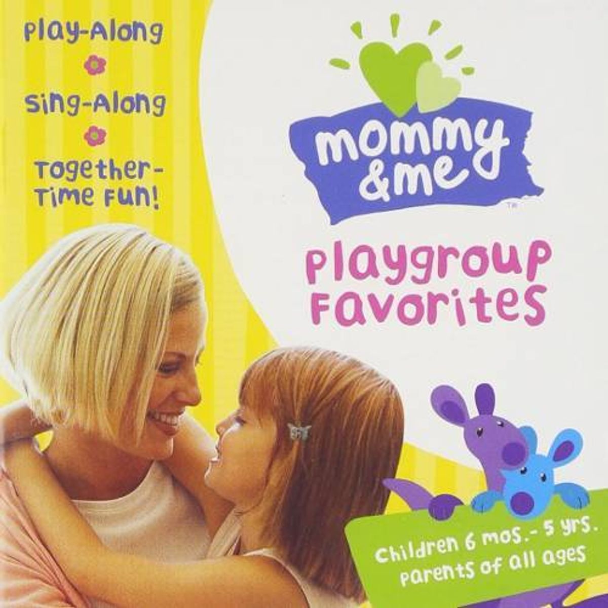 Mommy & Me Playgroup Favorites (CD)
