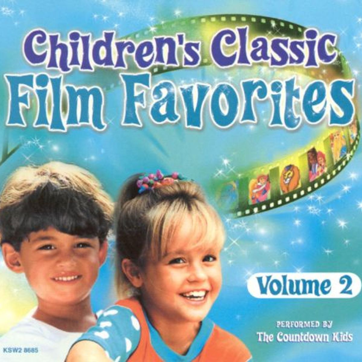 Childrens Classic Film Favorites - Volume 2 (CD)
