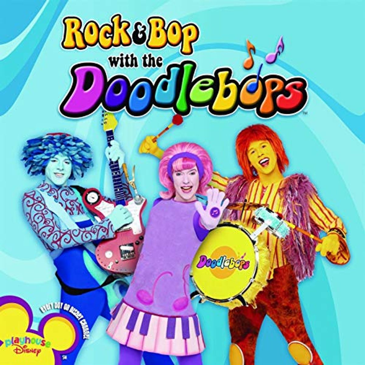 Rock & Bop With The Doodlebops [OST] [Import] (CD)