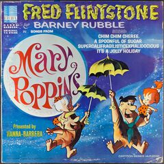 Fred Flinstone & Barney Rubble: Songs From Mary Poppins (LP)