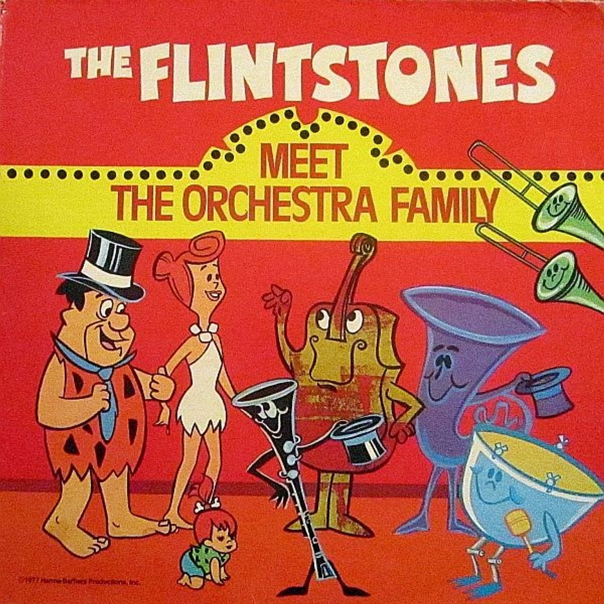 The Flintstones Meet The Orchestra Family (LP)