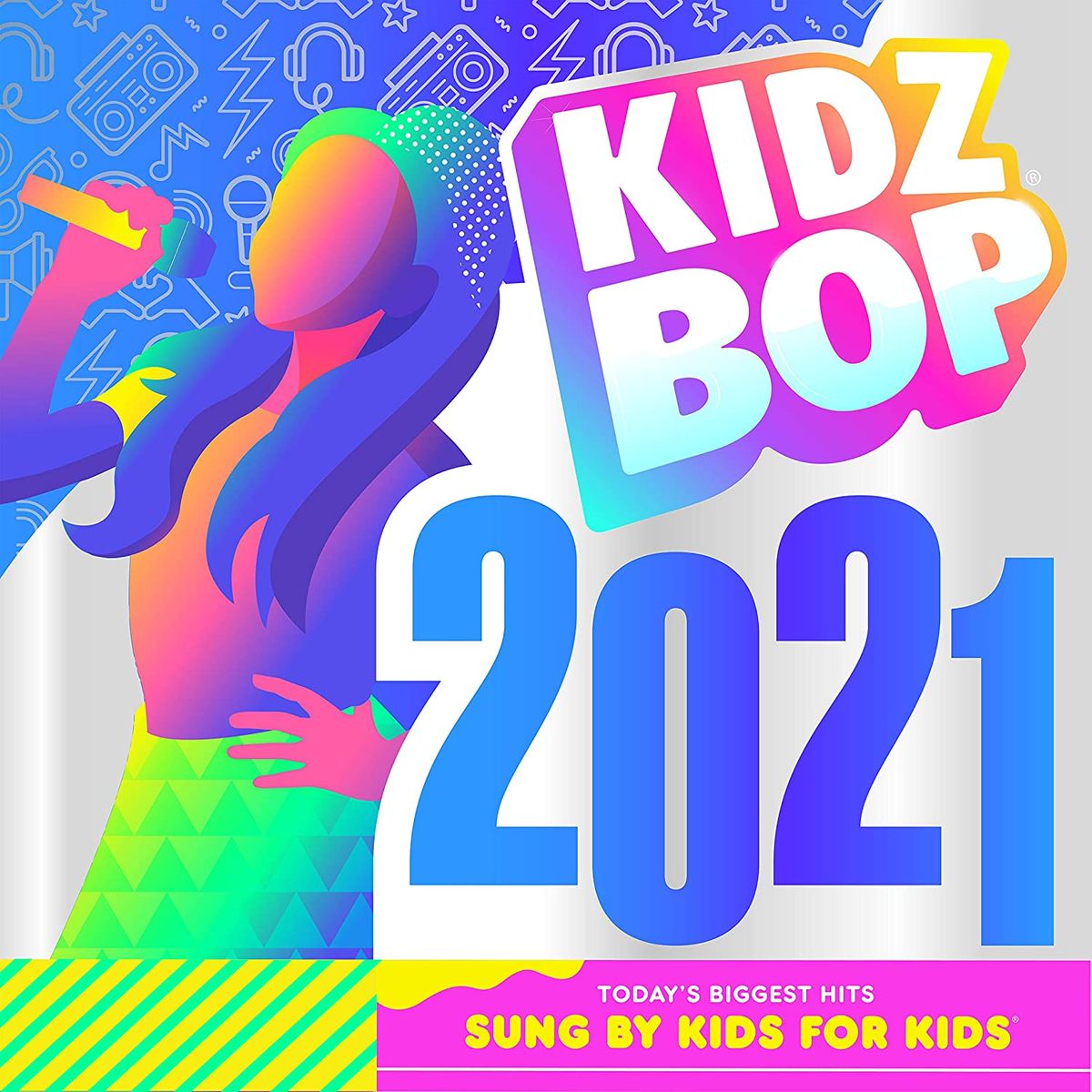 Kidz Bop 2021 (CD)