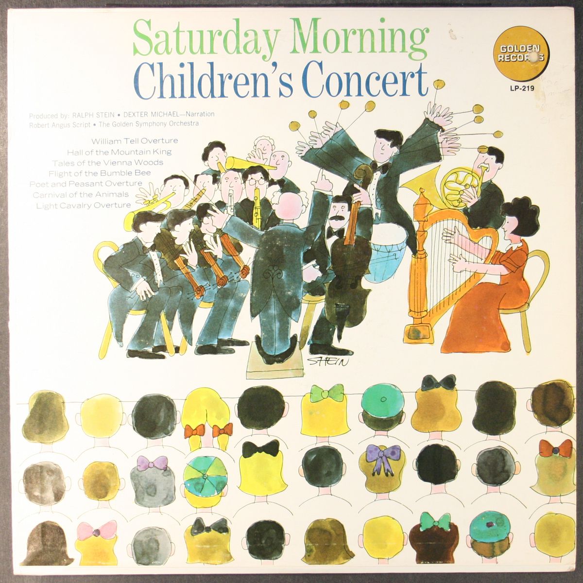 Saturday Morning Childrens Concert (LP)