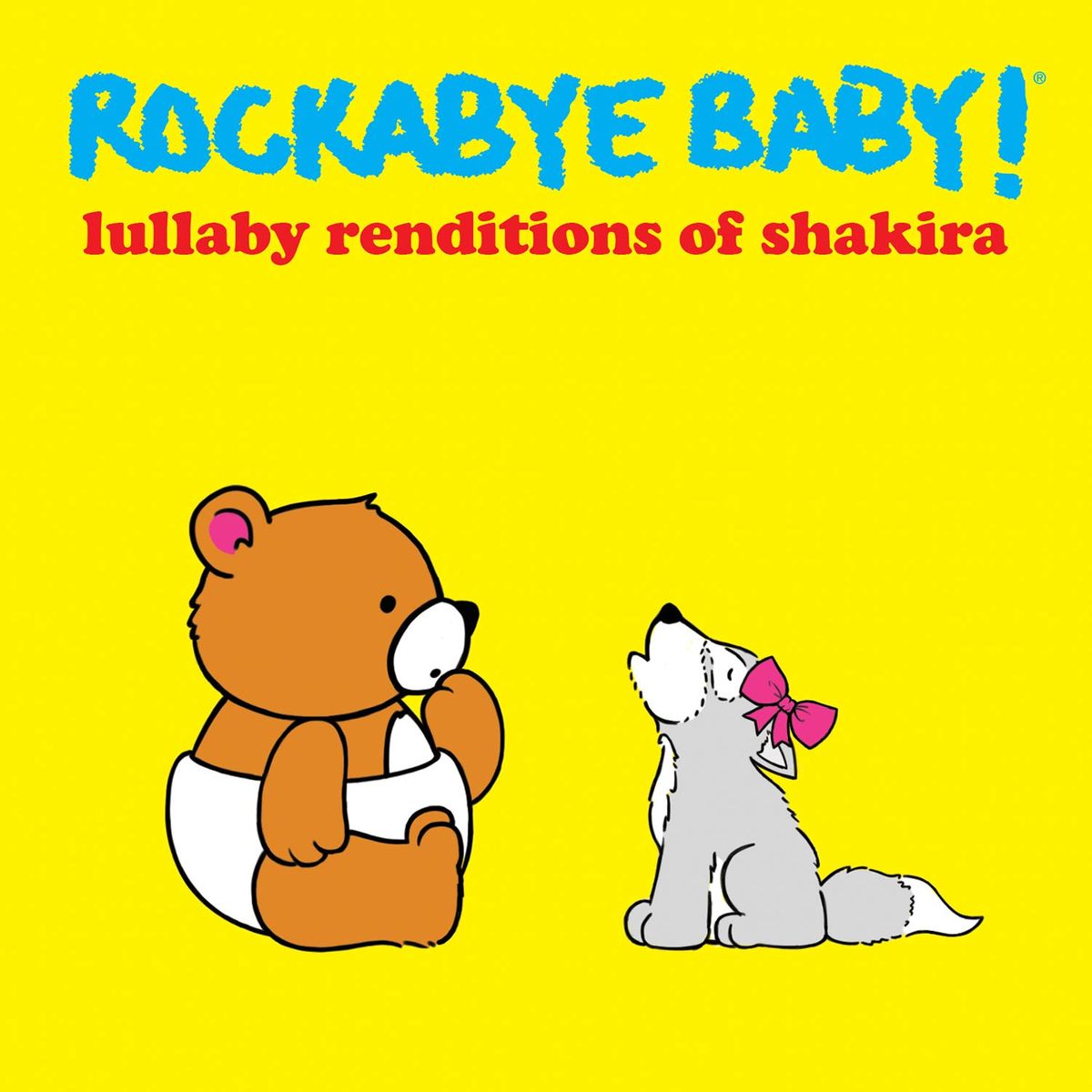 Lullaby Renditions Of Shakira (CD)