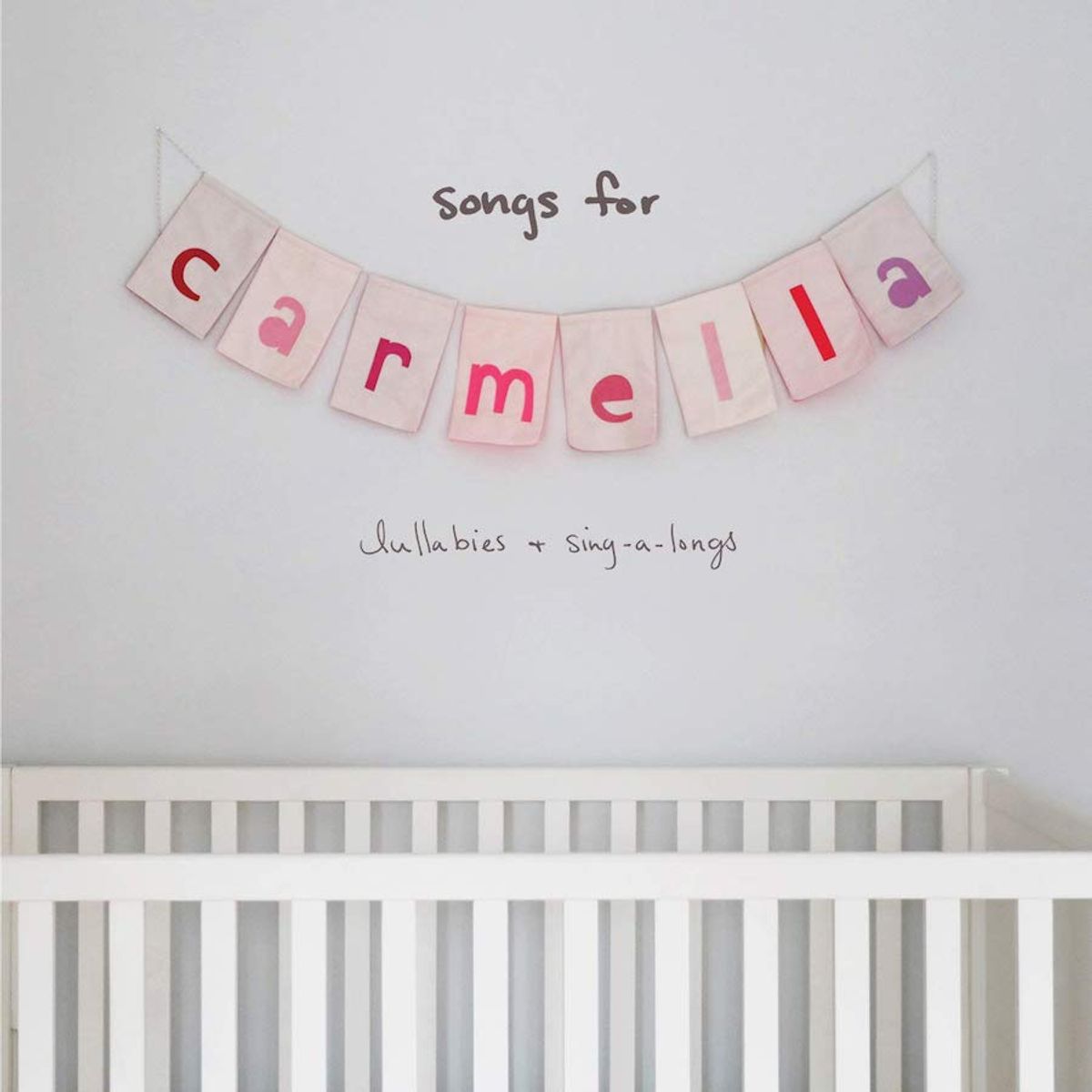 songs for carmella: lullabies & sing-a-longs (CD)
